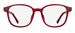 Lacoste L3667 Eyeglasses Youth Kids Full Rim Rectangle Shape