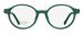 Lacoste L3668 Eyeglasses Youth Kids Full Rim Oval Shape