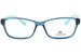 Lacoste L3803B Eyeglasses Youth Kids Girl's Full Rim Rectangle Shape
