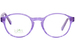 Lafont Genie Eyeglasses Youth Girl's Full Rim Oval Shape