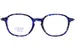 Lafont Hugo Eyeglasses Youth Kids Full Rim Round Shape