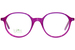 Lafont Juke Box Eyeglasses Youth Kids Girl's Full Rim Oval Shape