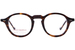 Lafont Omega Eyeglasses Youth Kids Full Rim Round Shape