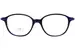 Lafont Oscar Eyeglasses Youth Kids Full Rim Round Shape