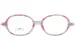 Lafont Paris Cirque Eyeglasses Youth Kids Girl's Full Rim Round Shape