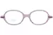 Lafont Paris Cirque Eyeglasses Youth Kids Girl's Full Rim Round Shape