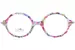 Lafont Paris Sidonie Eyeglasses Youth Kids Girl's Full Rim Round Shape