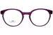 Lafont Paris Suzette Eyeglasses Youth Kids Girl's Full Rim Round Shape