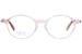 Lafont Tobogan Eyeglasses Youth Kids Girl's Full Rim Oval Shape