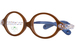 Lafont Tom-Poche-2 Eyeglasses Youth Kids Girl's Infant Full Rim Oval Shape