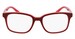 Lenton & Rusby LRK1001 Eyeglasses Youth Kids Girl's Full Rim Rectangle Shape