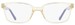 Lenton & Rusby LRK1005 Youth Kids Girl's Full Rim Rectangle Shape