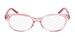 Lenton & Rusby LRK5003 Eyeglasses Youth Kids Girl's Full Rim Rectangle Shape