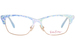 Lilly Pulitzer Bunny Eyeglasses Youth Girl's Full Rim Rectangle Shape