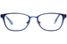 Lilly Pulitzer Imogen Eyeglasses Youth Girl's Full Rim Rectangle Shape