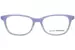 Lucky Brand D719 Eyeglasses Frame Youth Girl's Full Rim Rectangular