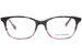 Lucky Brand D719 Eyeglasses Frame Youth Girl's Full Rim Rectangular
