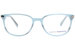 Lucky Brand D722 Eyeglasses Frame Youth Girl's Full Rim Oval