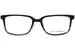 Lucky Brand D816 Eyeglasses Youth Kids Boy's Full Rim Rectangle Shape