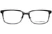 Lucky Brand D816 Eyeglasses Youth Kids Boy's Full Rim Rectangle Shape