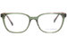 Lucky Brand VLBD726 Eyeglasses Frame Youth Girl's Full Rim Oval