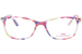 Lulu by Lulu Guinness LK040 Eyeglasses Youth Kids Girl's Full Rim Square Shape