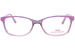 Lulu By Lulu Guinness LK041 Eyeglasses Youth Kids Girl's Full Rim