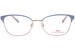 Lulu By Lulu Guinness LK042 Eyeglasses Youth Kids Girl's Full Rim Cat Eye