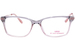 Lulu By Lulu Guinness LK045 Eyeglasses Youth Kids Girls Full Rim Rectangle Shape