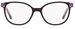 Marchon M-7506 Eyeglasses Youth Kids Girl's Full Rim Round Shape