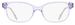 Marchon M-7507 Eyeglasses Youth Kids Girl's Full Rim Rectangle Shape