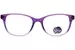 My Little Pony Fashionista Eyeglasses Youth Kids Girl's Full Rim Round Shape