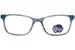 My Little Pony Posey Eyeglasses Youth Kids Girl's Full Rim Rectangle Shape