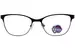 My Little Pony Sassaflash Eyeglasses Youth Kids Girl's Full Rim Rectangle Shape