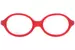 Nano Vista Baby-Birdie-3.0 NAO402 Eyeglasses Youth Kids Full Rim Oval Shape