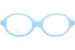 Nano Vista Baby-Bunny-3.0 NAO400 Eyeglasses Youth Kids Full Rim Oval Shape