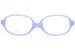 Nano Vista Baby-Clipping-3.0 NAO314 Eyeglasses Youth Kids Full Rim Oval Shape