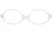 Nano Vista Baby-Cub-3.0 NAO404 Eyeglasses Youth Kids Full Rim Oval Shape