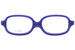 Nano Vista Baby-Joey-3.0 NAO401 Eyeglasses Youth Kids Full Rim Rectangle Shape