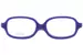 Nano Vista Baby-Joey-3.0 NAO401 Eyeglasses Youth Kids Full Rim Rectangle Shape