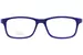 Nano Vista Crew-SC-3.0 NAO302 Eyeglasses Youth Kids Full Rim w/Clip-On