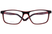 Nano Vista Fanboy-3.0 NAO317 Eyeglasses Youth Kids Full Rim Rectangle Shape