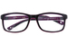 Nano Vista Fangame-3.0 NAO303 Eyeglasses Youth Kids Full Rim Rectangle Shape