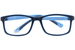 Nano Vista Fangame-3.0 NAO303 Eyeglasses Youth Kids Full Rim Rectangle Shape