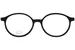 Nano Vista Flicker-3.0 NAO318 Eyeglasses Youth Kids Full Rim Round Shape