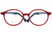 Nano Vista Flicker-3.0 NAO318 Eyeglasses Youth Kids Full Rim Round Shape