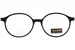 Nano Vista Flicker-Glow-3.0 NAO318 Eyeglasses Youth Kids Full Rim Round Shape