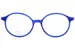 Nano Vista Flicker-Glow-3.0 NAO318 Eyeglasses Youth Kids Full Rim Round Shape