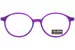 Nano Vista Flicker-Glow-3.0 NAO318 Eyeglasses Youth Kids Full Rim Round Shape