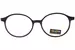 Nano Vista Flicker-Glow-3.0 NAO318 Eyeglasses Youth Kids Full Rim Round Shape